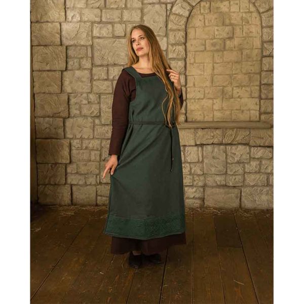 Alva Apron Canvas Dress