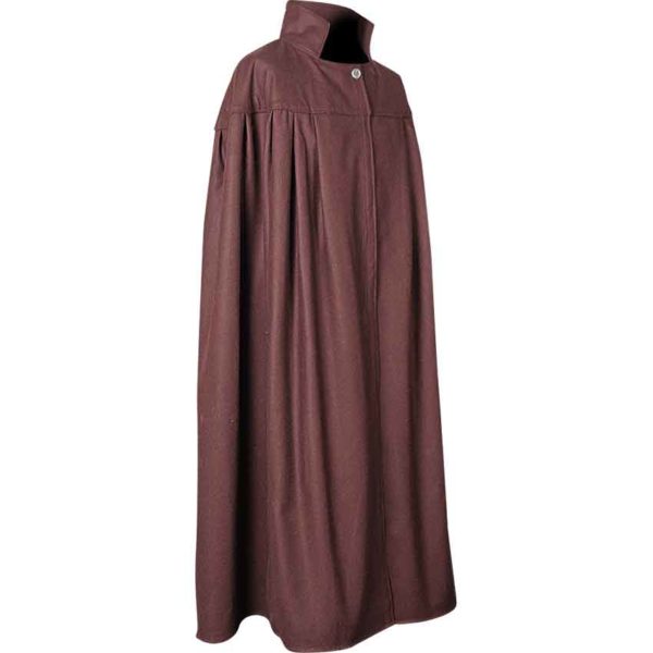 Bron Wool Cloak