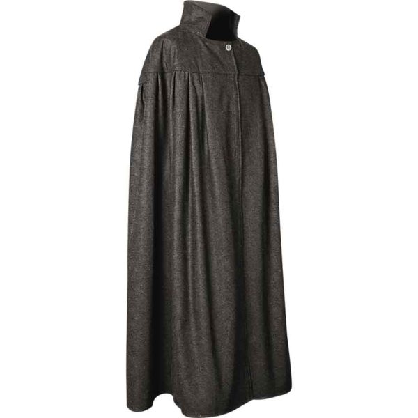 Bron Wool Cloak