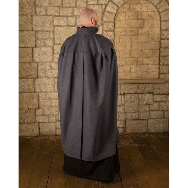 Bron Wool Cloak