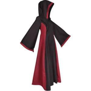 Iris Hooded Canvas Dress