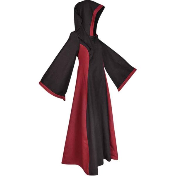 Iris Hooded Canvas Dress