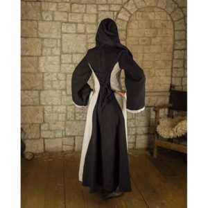Iris Hooded Canvas Dress