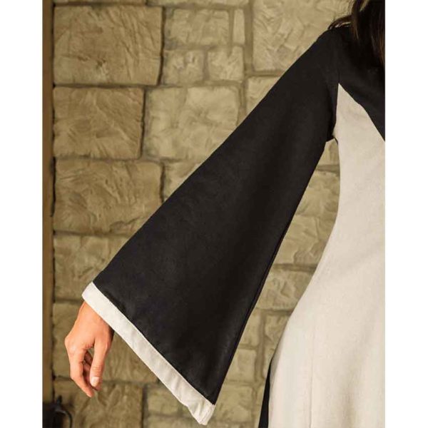 Iris Hooded Canvas Dress