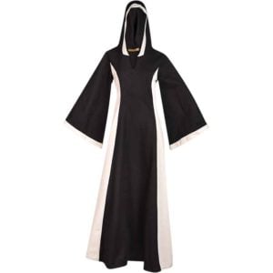 Iris Hooded Canvas Dress