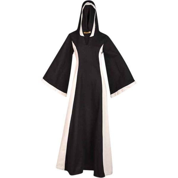 Iris Hooded Canvas Dress