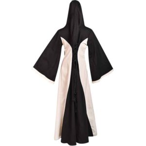 Iris Hooded Canvas Dress