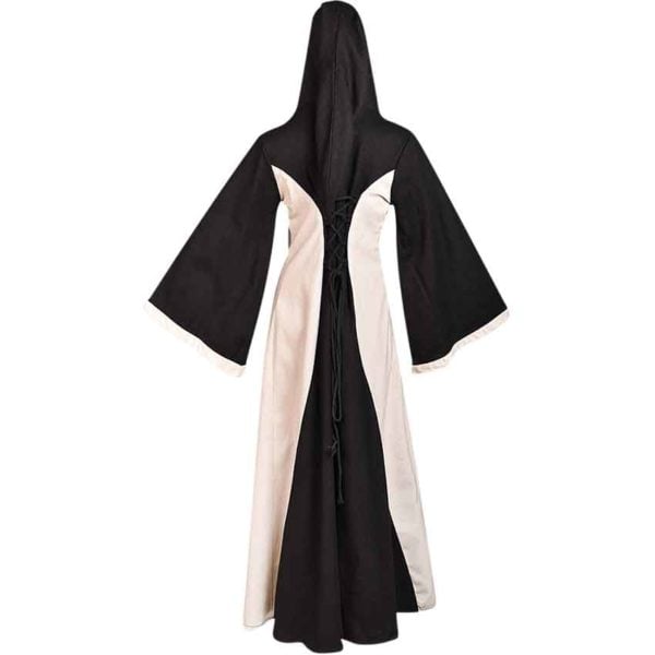 Iris Hooded Canvas Dress