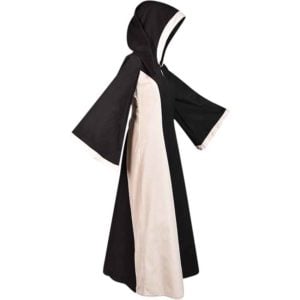 Iris Hooded Canvas Dress