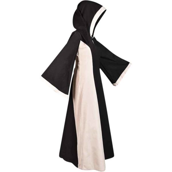 Iris Hooded Canvas Dress