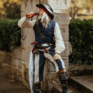 Jack Canvas Pirate Pants