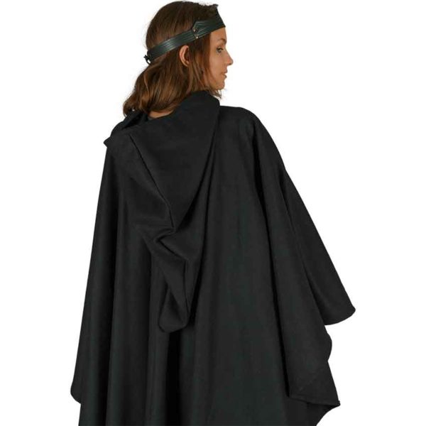 Kim Wool Short Cloak