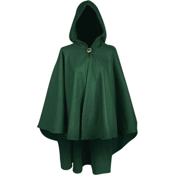 Kim Wool Short Cloak