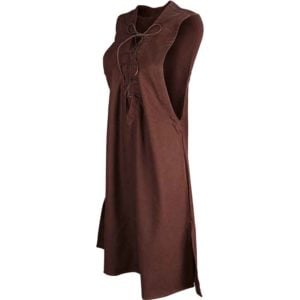 Lenora Premium Canvas Sleeveless Tunic