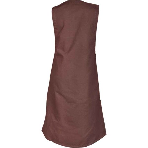 Lenora Premium Canvas Sleeveless Tunic