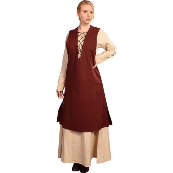 Lenora Premium Canvas Sleeveless Tunic