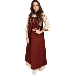 Lientje Canvas Apron Dress
