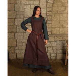 Lientje Canvas Apron Dress