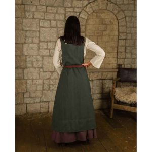 Lientje Canvas Apron Dress
