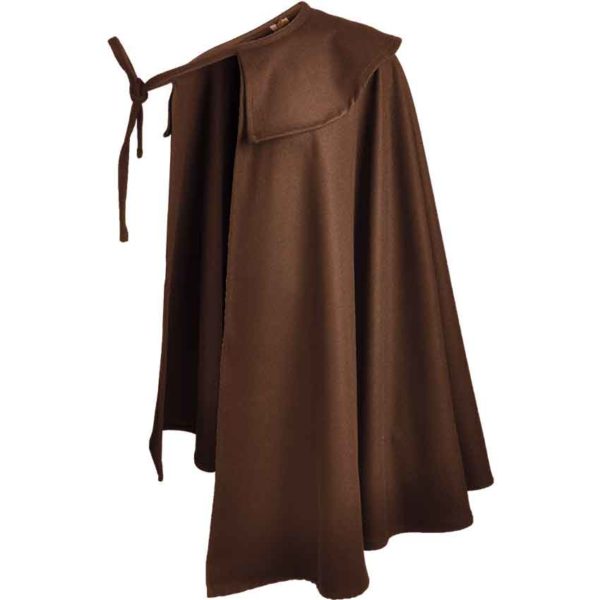 Tilly Wool Cloak