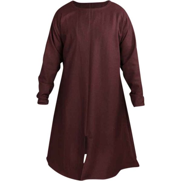 Wolfram Long Wool Tunic