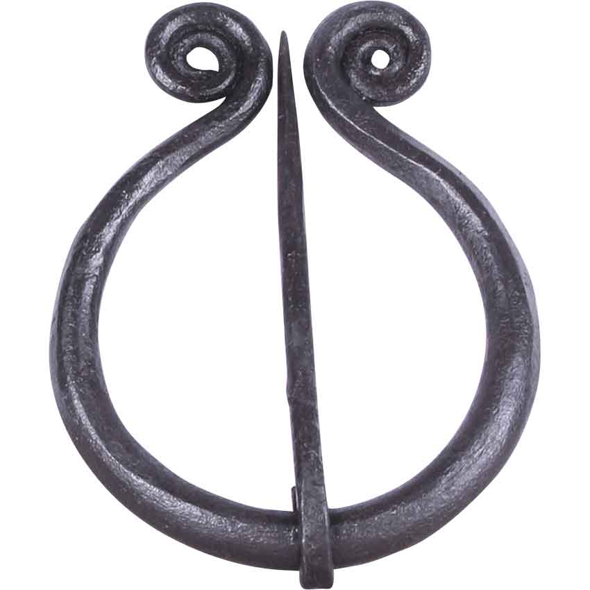 Bernhard Penannular Small Cloak Pin