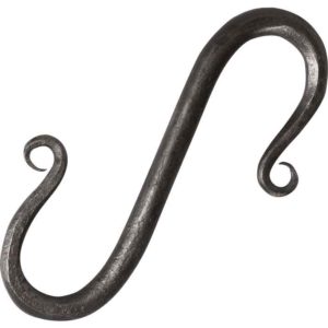 Gudrun Wrought Iron Hook