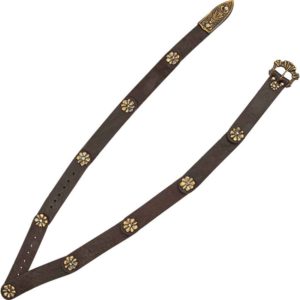 Leon Broad Buckle Belt