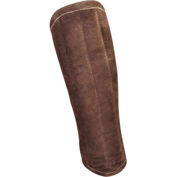 Leopold Suede Padded Bracers