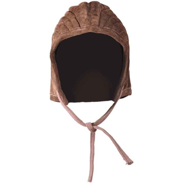 Leopold Suede Arming Cap