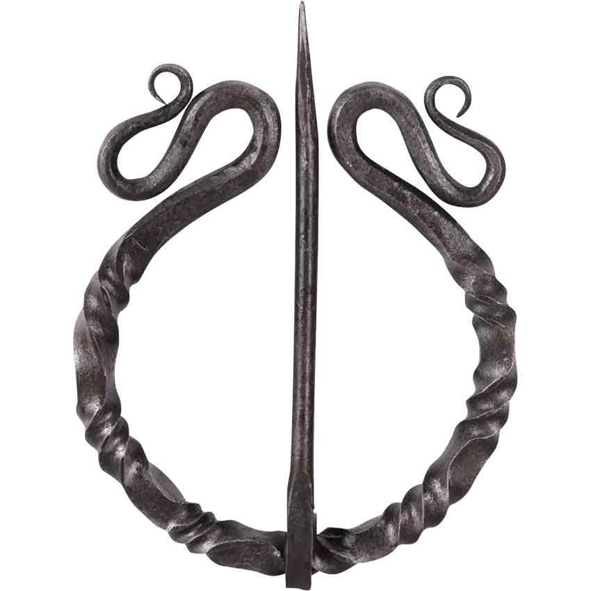 Twisted Cloak Pin