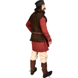 Penda Suede Jerkin