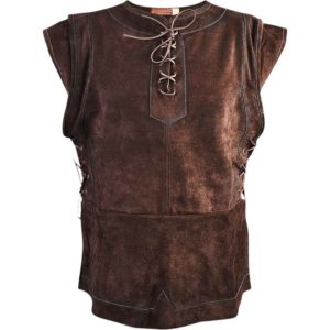 Penda Suede Jerkin