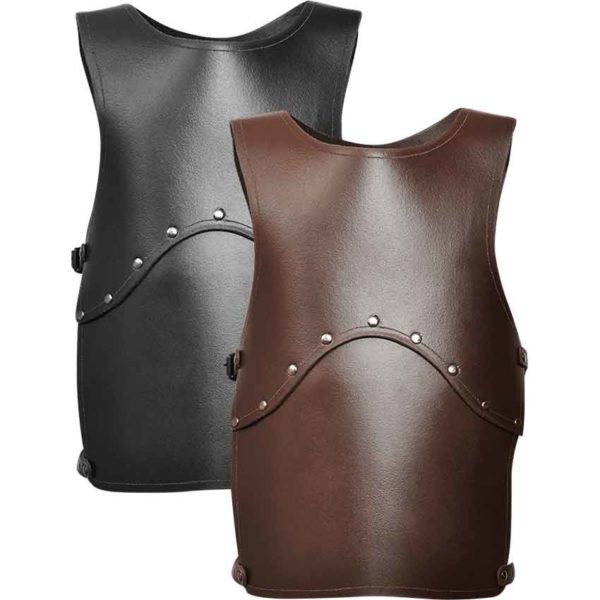 Kids Tobi Leather Cuirass