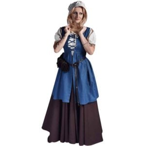 Clara Canvas Overdress