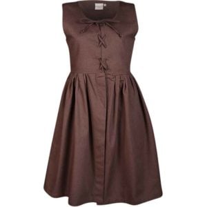 Clara Canvas Overdress