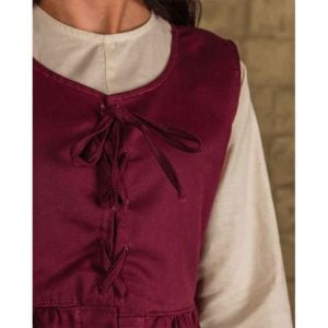 Clara Canvas Overdress