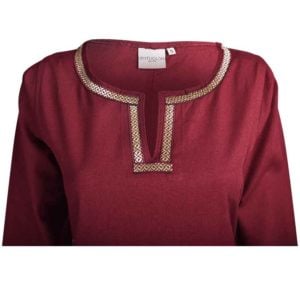 Heloise Canvas Dress