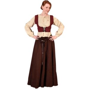 Kara Canvas Blouse