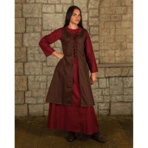 Leandra Canvas Overdress