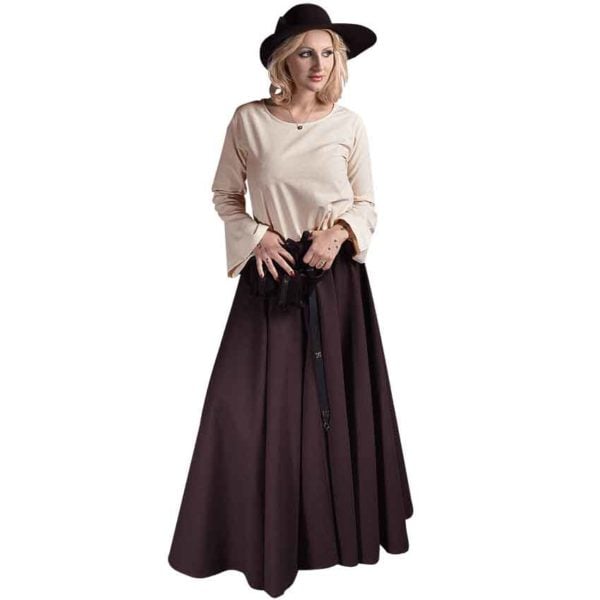 Valerie Canvas Blouse