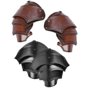 Antonius Leather Spaulders