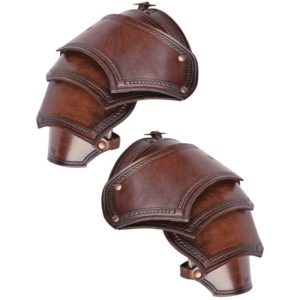 Antonius Leather Spaulders