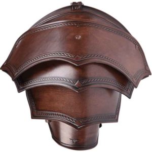 Antonius Leather Spaulders