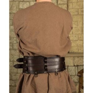 Luthor Leather Double Belt
