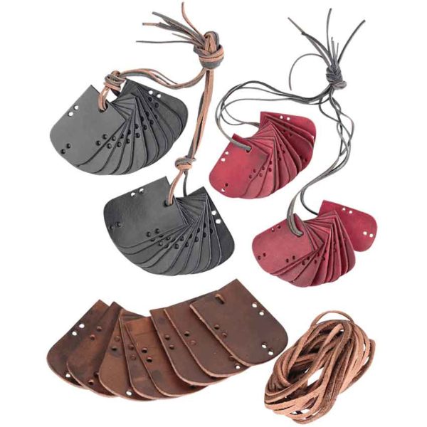 Shapur Leather Lamellae Plates