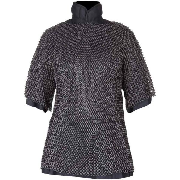 David Blackened Chainmail Hauberk