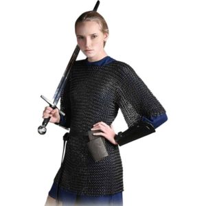 David Blackened Chainmail Hauberk