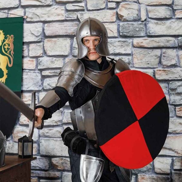 Fidelio Steel Barbute