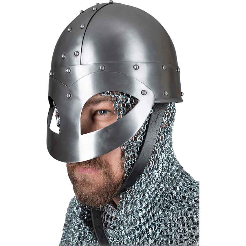 Fredrik Steel Viking Helmet
